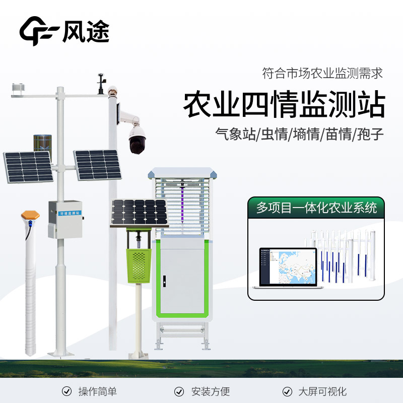 解析四情監測系統：墑情、苗情、蟲情、災情的科學管控